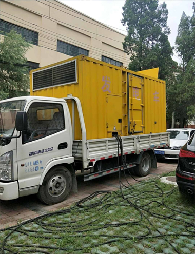 杭锦后发电车出租-柴油发电机组排烟系统设计要求及其考虑因素