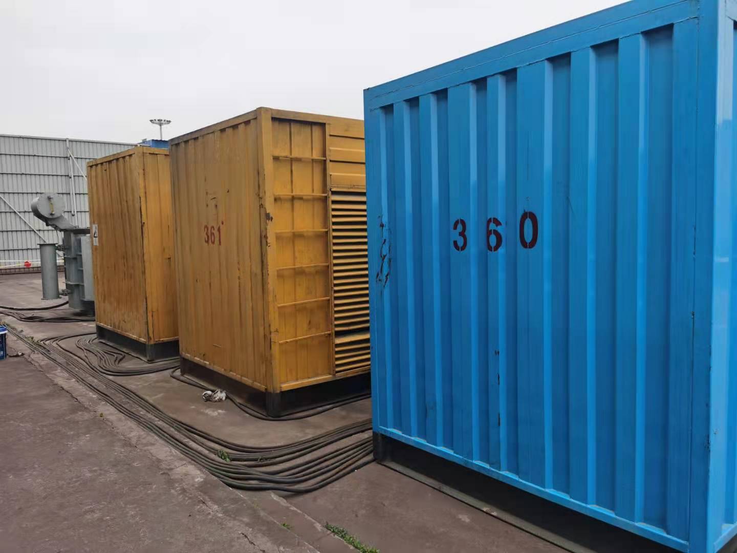杭锦后租赁发电车-不同发电机组的性能如何？