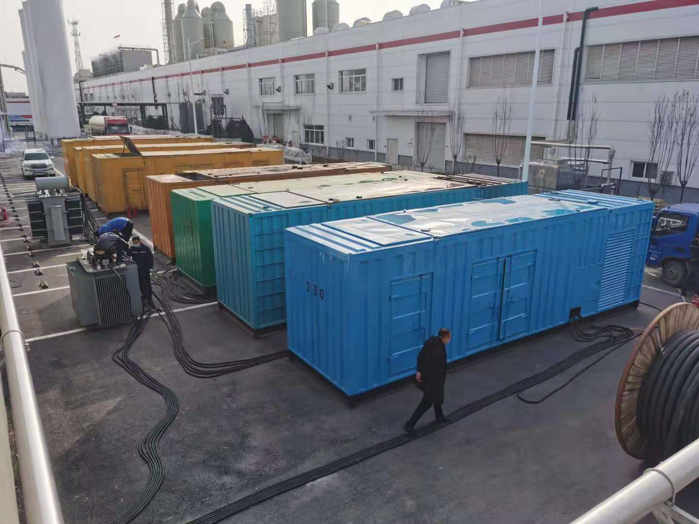 杭锦后出租发电机-柴油发电机组三相采用什么接法