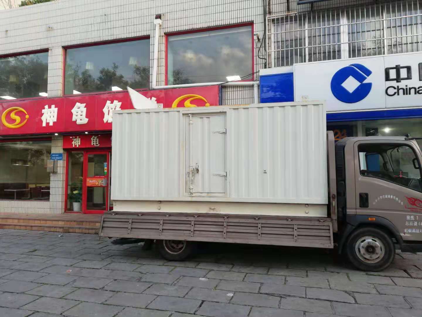 杭锦后出租发电机-柴油发电机组错误的启动方式