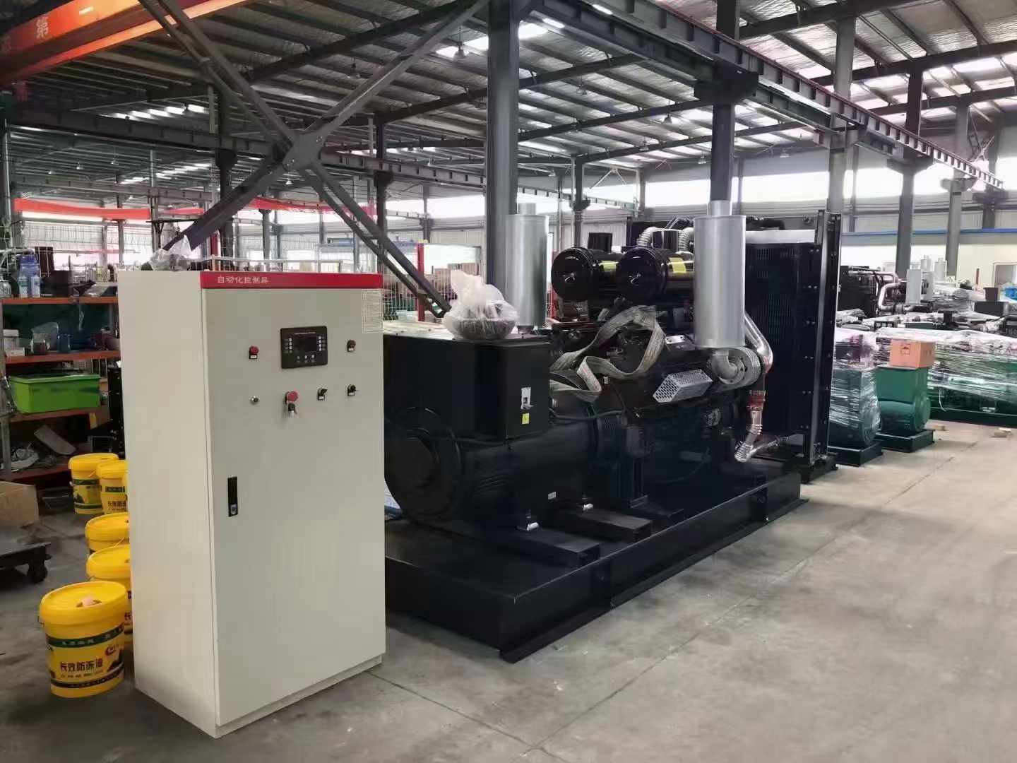 杭锦后柴油发电机组基本介绍