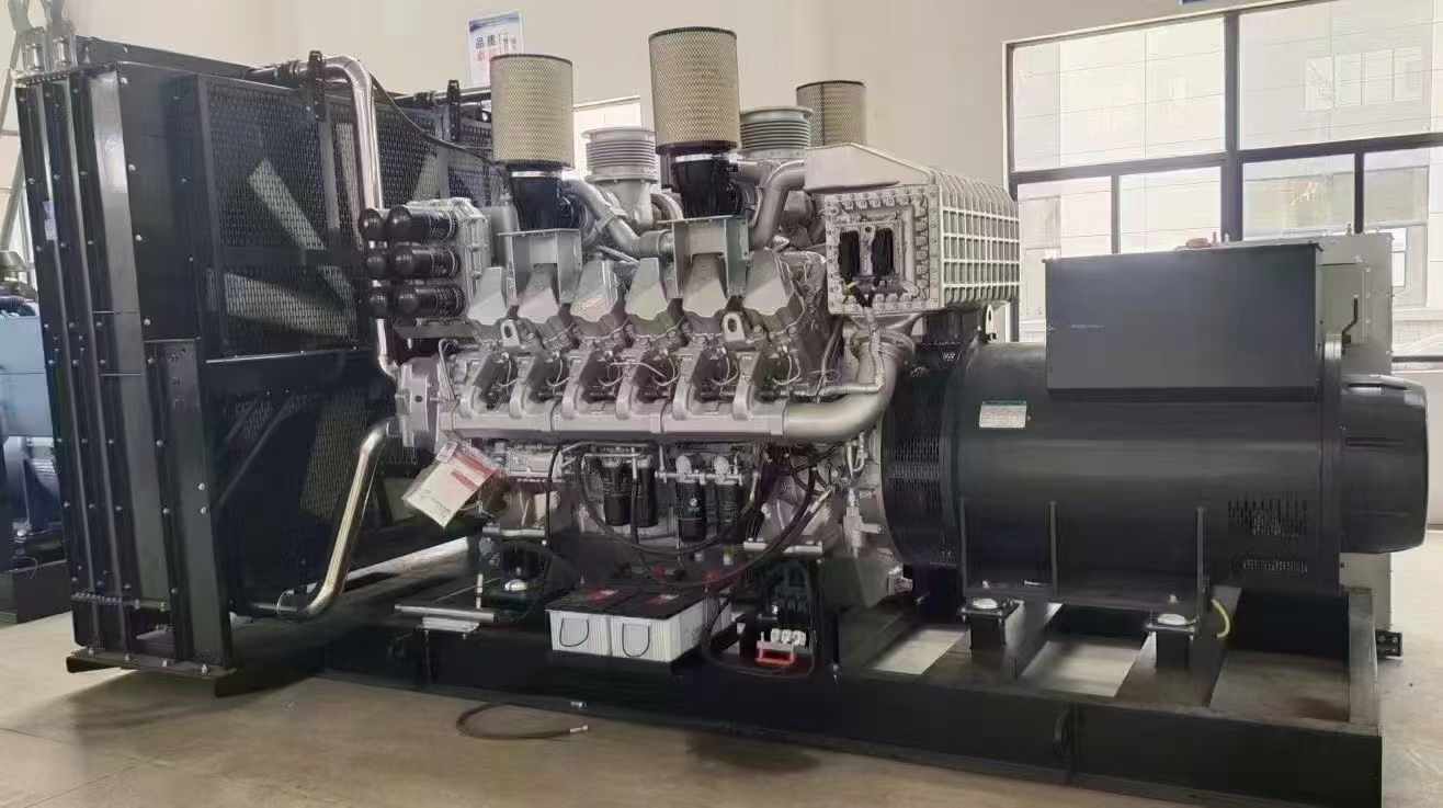 杭锦后800KW柴油发电机组可以带动多少kw的设备？